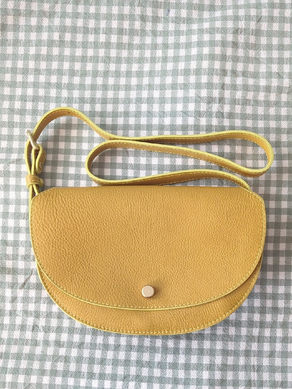 Lindquist Object Mezzo Bag Chartreuse